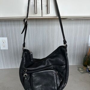 Stone mt crossbody bag